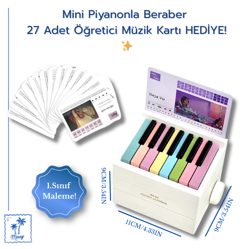 Mini Piano Takvimi™