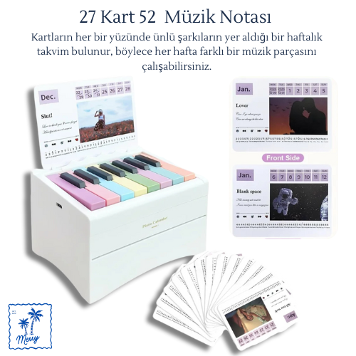 Mini Piano Takvimi™