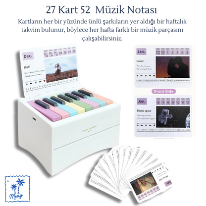 Mini Piano Takvimi™