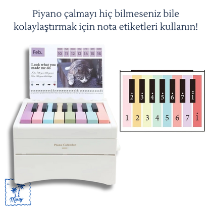 Mini Piano Takvimi™